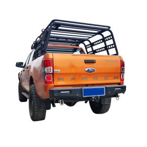 Steel Explosive Models Car Bull Bar Bumper Rear Grille for Ford Ranger Rust