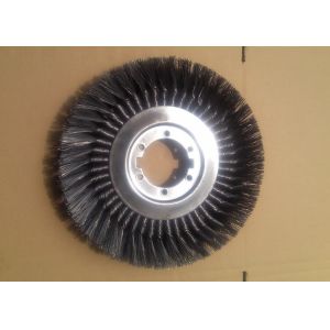 China Pipeline Wire Wheel Brushes / Twisted Knot Wheel Brushes for Surface Treatment on sale