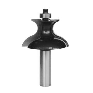 Cheap 1/2&quot; Shank Table Edge Router Bit With Return To Round Over Bottom for sale