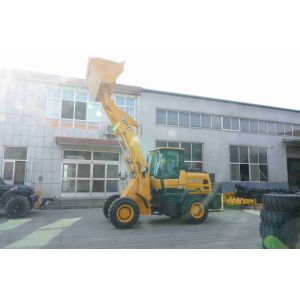Miniature Front End Wheel Loader For Industrial Construction