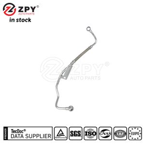 ZPY Turbo Oil Pipe for Audi A4 B7 A6 C6 2.0 TFSI OE 06D145778C