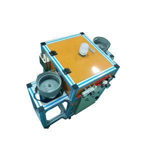 E27 Bulb Cap Nailing Punching Crimping Testing Machine For B22 Bulb Cap