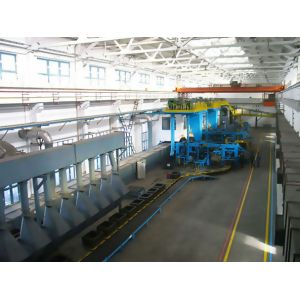 5T-100T/H Sand Process Molding System Easy Operation Less Energy Consumption