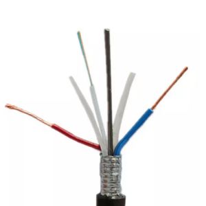 YTTX Hybrid Composite Power Fiber Optic Cable 2*0.5mm