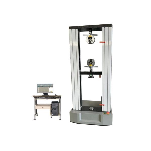 0.001mm Displacement Resolution Electronic Universal Testing Machine For Plastic