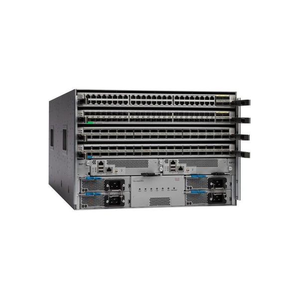 Quality N9K C9504 B3 E Cisco Ethernet Switch Original New Modular Chassis Routing RADIUS wholesale