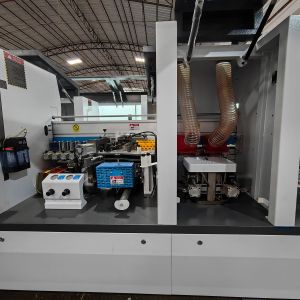 15m/min Panel Feed Speed Automatic High Speed Edge Banding Machine for Laminated