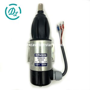 China EexcavaStart Perkins 24V Fuel Shut Off Solenoid OE52318 873754 872825 on sale