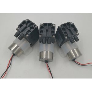 Closed Surface Mini Diaphragm Vacuum Pump , DC Micro Air Pump 200kpa Pressure