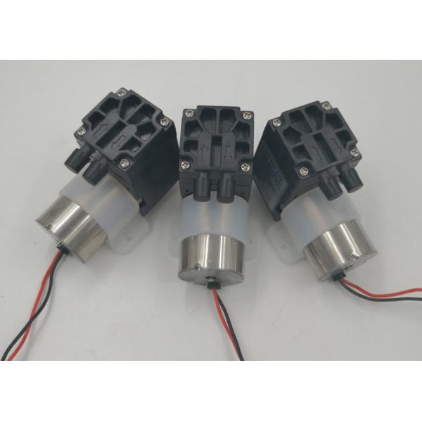 Quality Closed Surface Mini Diaphragm Vacuum Pump , DC Micro Air Pump 200kpa Pressure wholesale