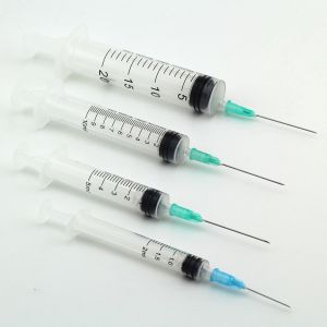 China Pyrogen Free Disposable Plastic Syringe , Large Plastic Syringe 500ml on sale