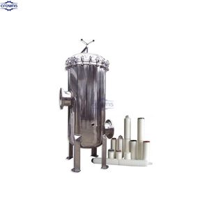 Multi Cartridge Filter Housing, GB/HG/DIN/ANSI/JIS Standard Flange, Filtration 1