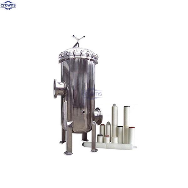 Multi Cartridge Filter Housing, GB/HG/DIN/ANSI/JIS Standard Flange, Filtration 1