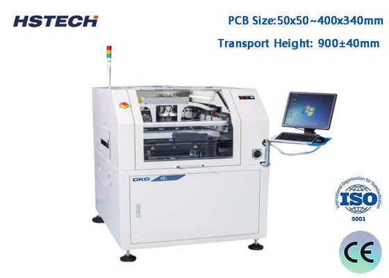 GKG SMT Stencil Printer Machine Windows Operation Tower Light 0.01mm Accuracy