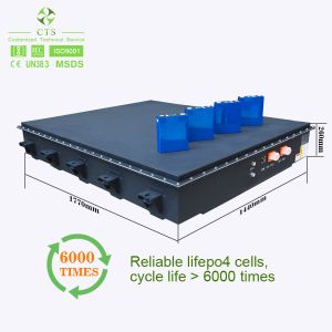Lithium Battery Pack 500v 200Ah for Tractor EV Car 50kWh 100kwh 200kwh LiFePO4