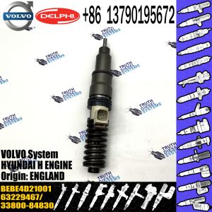 New Diesel Fuel Injector 33800-84830 for VOL HYUNDAI 3380084830 BEBE4D21001