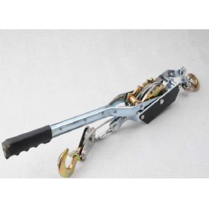 Stranded Steel Electrical Cable Pulling Tools Hand Ratchet Tackle Block