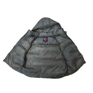 Red White Orange Grey Mens Puffer Vest With Hood Short 3xl 4xl 5xl