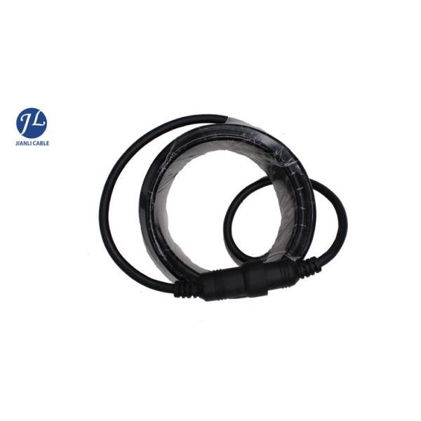 Waterproof Rearview Car Camera Extension Cable With 13 Pin Din Plug And Play