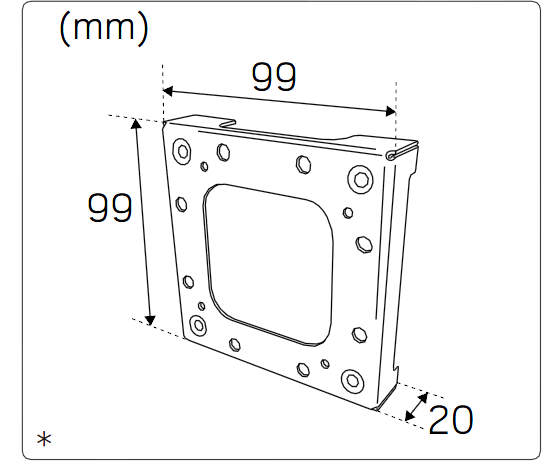 Unique Design 3W IP65 Aluminum Alloy Outdoor LED Wall Lights With 2-Step Dimmable Driver 3000K