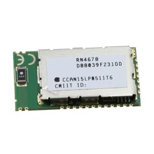2.4GHz BT IC RN4678APL-V/RM100 2dBm RF Transceiver Modules and Modems
