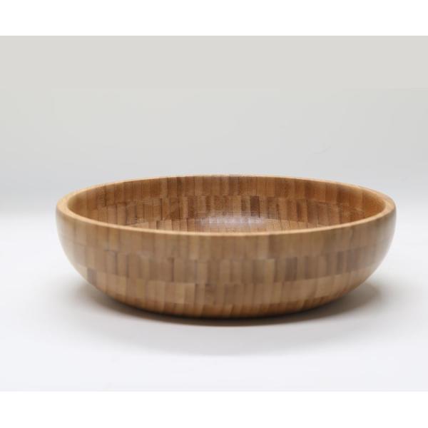 Quality Antibacterial Bamboo Salad Bowl Set Dinnerware Type For Hotel Kitchen wholesale
