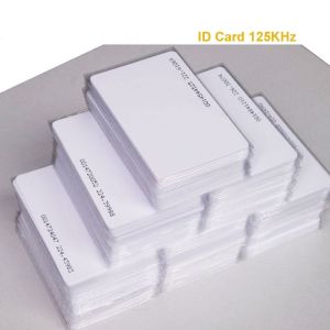 Rfid Thick Mango Em Id Card White 125khz Clamshell Em4100 Tk4100
