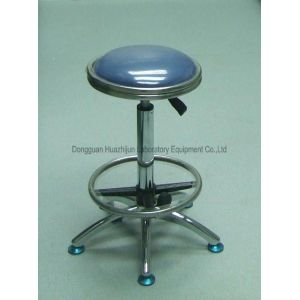 Antirust Lab Chairs And Stools With Backrest Adjustable 440-600mm High Scope