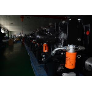 China Hydraulic Fan Drive Heat Exchangers for 2~285HP Cooling Applications on sale