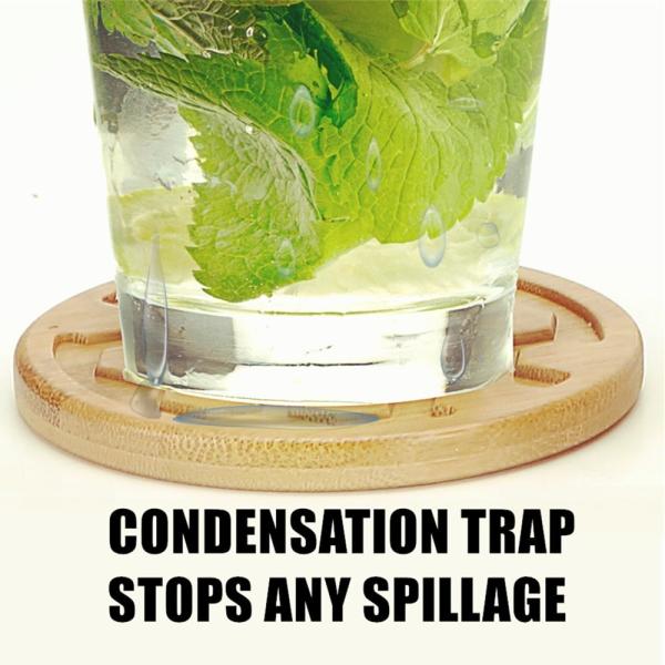 Quality table coaster tin plate coaster with round shape and stylish design for high quality and trend selling wholesale