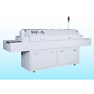550KG Lead Free Reflow Oven Machine 5 Zones RF-5