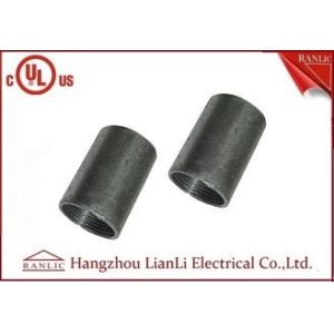 1-1/4 inch 1-1/2 inch Electro Galvanized IMC Coupling 3.0mm Thickness Inside