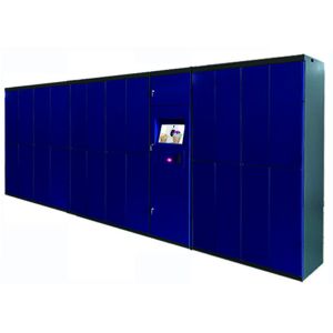 Convenient Dry Cleaning Laundry Locker With Payment Access Pick Up Pin Code