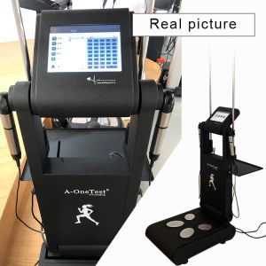 Wifi 180μA Medical Body Composition Analyser 50khz With Printer