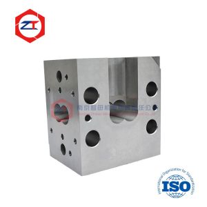 Hole Diameter 27mm Extruder Machine Parts Twin Screw Extruder Barrel For ZSK