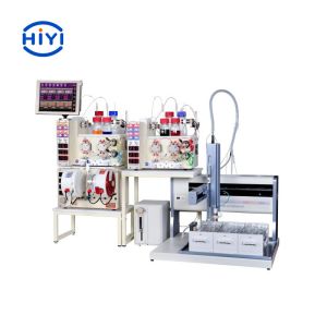 Cheap Vapourtec R Series Modular Flow Chemistry System Combining 2 Pumping Modules for sale