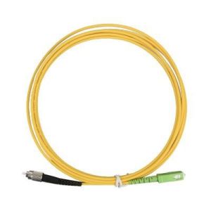 Cheap SC to FC Fiber Optic Patch Cord with PVC and LSZH Cable Options for Various Applications for sale