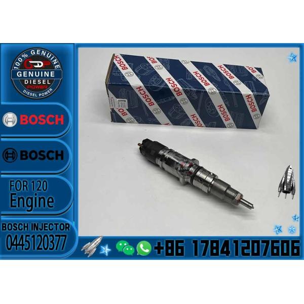0445120377,0 445 120 377 Common Rail Fuel Injector for 5307809,C5307809 Diesel