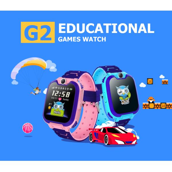 G2 GPS Kid 2G Smart Watch Waterproof Fitness Tracker Smart Watch For Children