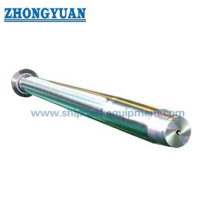 Finished Machined Alloy Forging Steel Tail Shaft Of Ship Propulsion System