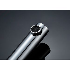 Cheap Single Level Pull Out Kitchen Faucet ROVATE Counter Mounted Chrome Plated