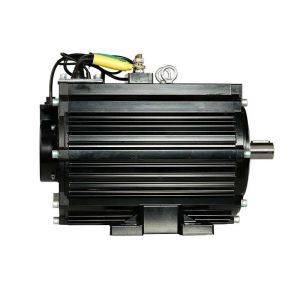 Fast dynamic response 10kW AC motor for Cement distributor truck