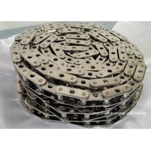 Cheap Stainless Steel Double Pitch Roller Chain Machined With Custom Attachments for sale