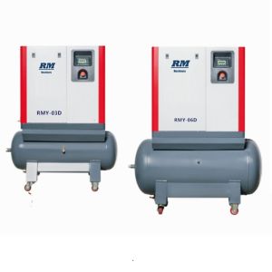 2.2kw 3hp 12cfm oil injection scroll air compressor with 90L tank for painting