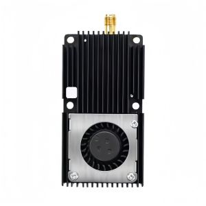 5.8-6.0GHz 5W High-Power Analog Video Transmitter for Long-Range FPV Drones