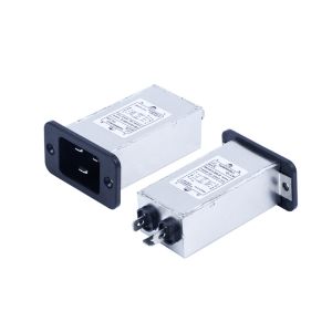 Cheap Yanbixin High Quality A13 IEC Inlet Filter 1A~20A Socket EMI Filter For Data Equipment for sale