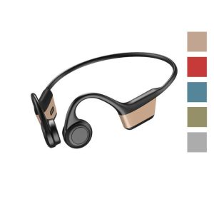 XZH IPX5 Waterproof Mp3 Bluetooth Bone Conduction Headset Hands Free Answer Call