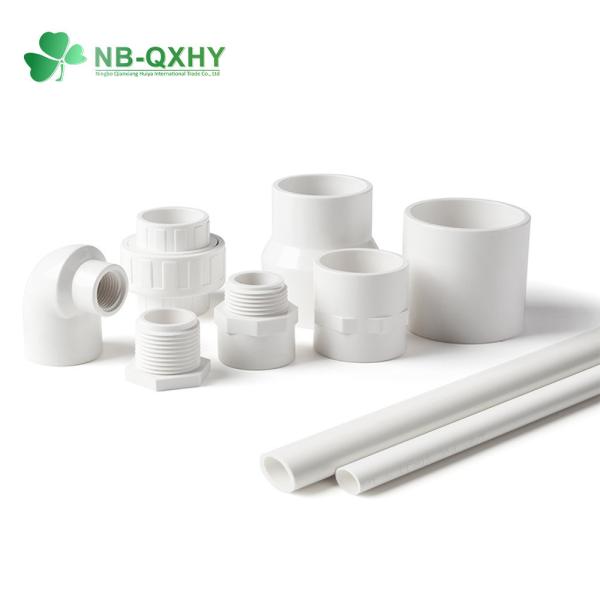 Quality Sch40 Sch80 ASTM PVC UPVC CPVC Coupling Elbow Tee Pipe Fittings for Water Supply and Drainage wholesale