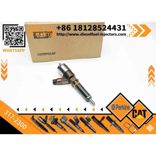 Quality Injector 326-4700 317-2300 295-9130 32F61-00062 10R7675 diesel Fuel Injector for C6.4 320D, 320D FM Engine wholesale