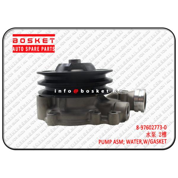 Quality Isuzu 6HH1 FRR FSR With Gasket Water Pump Assembly 8976027730 8-97602773-0 wholesale